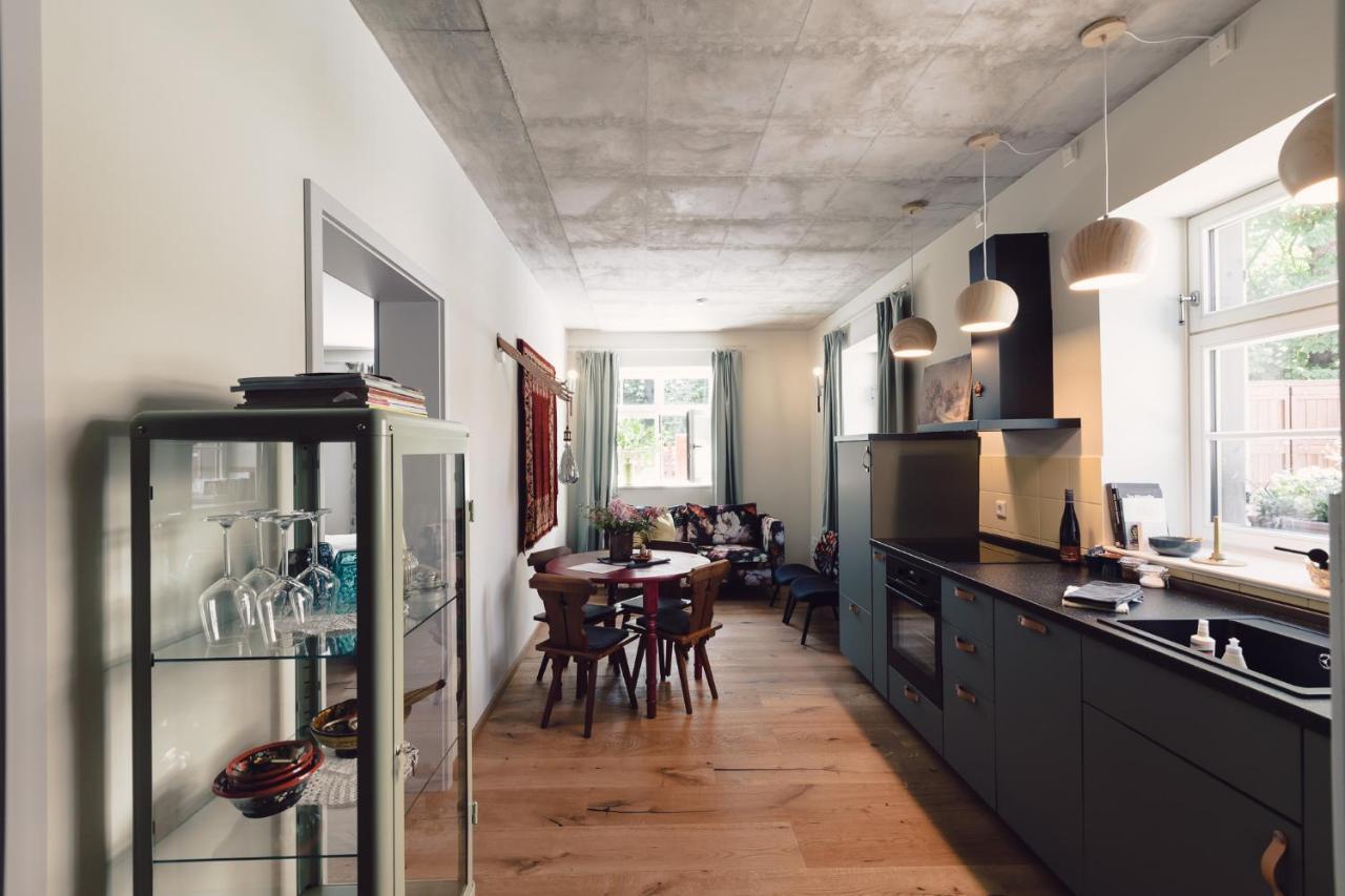 Ferienwohnung Flecksches Gut Leipzig Exterior foto