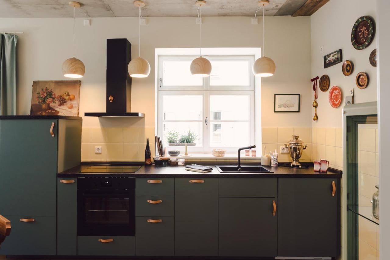 Ferienwohnung Flecksches Gut Leipzig Exterior foto