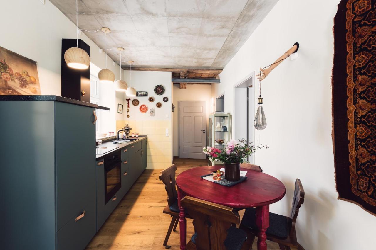 Ferienwohnung Flecksches Gut Leipzig Exterior foto
