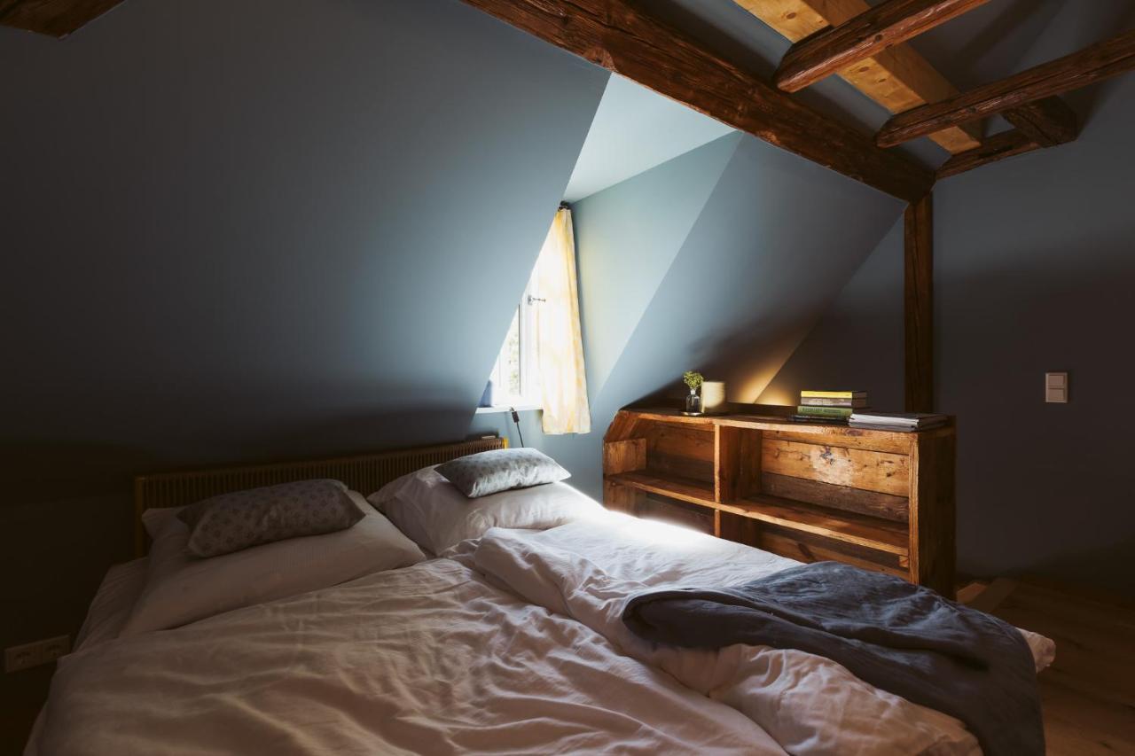 Ferienwohnung Flecksches Gut Leipzig Exterior foto