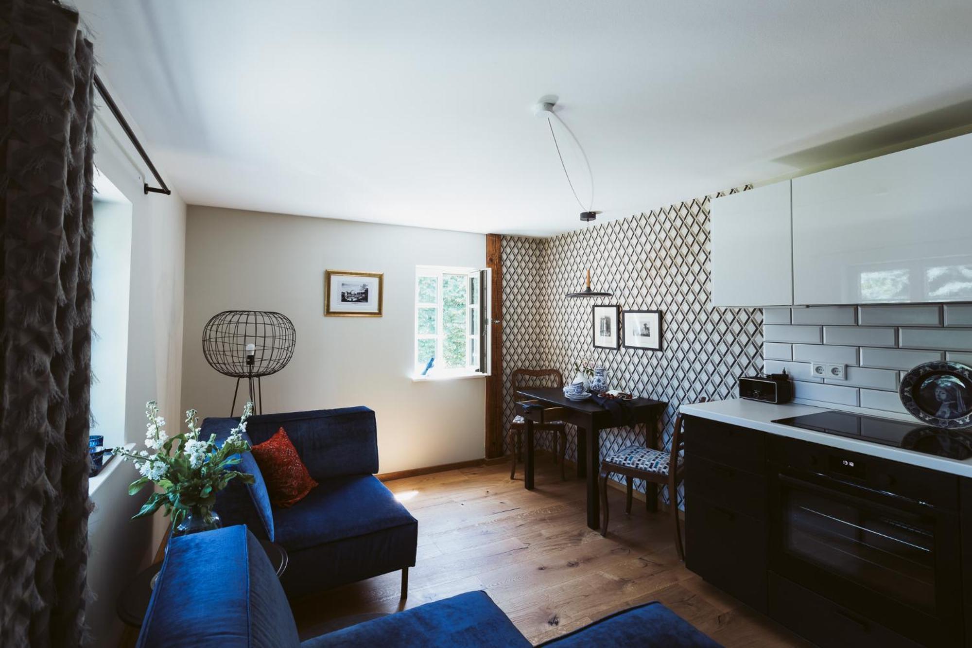 Ferienwohnung Flecksches Gut Leipzig Exterior foto